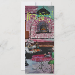 Kallelse till pizzakarfest inbjudningar