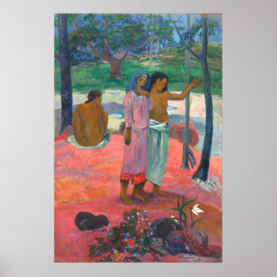 Kallelsen, 1902 av Paul Gauguin Poster