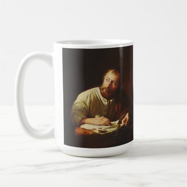 Kallelsen av aposteln Matteus Kaffemugg (Vänster)