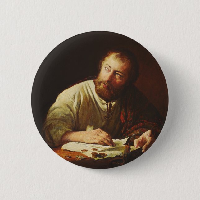 Kallelsen av aposteln Matteus Knapp (Framsida)