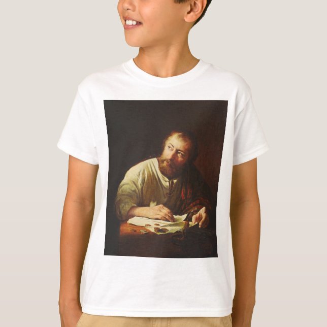 Kallelsen av aposteln Matteus T Shirt (Framsida)