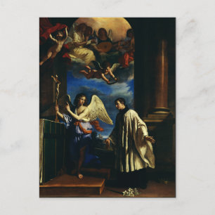 Kallelsen av Sankt Aloysius Luigi Gonzaga Vykort