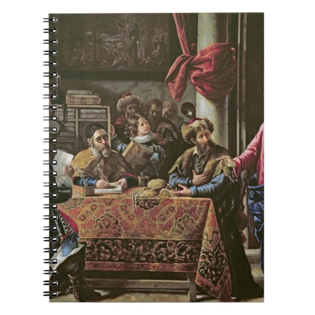 Kallet av St Matthew Anteckningsbok (Framsidan)