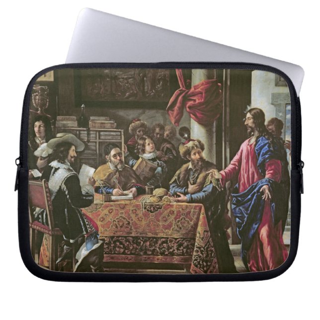 Kallet av St Matthew Laptop Sleeve (Framsidan)