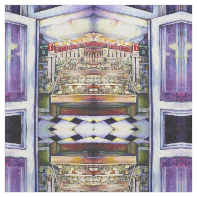 Kallet Bläddra i en Hett Deli Tyg (Provkarta)