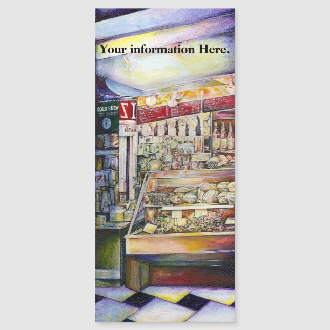 Kallet bryts i en Hett Deli (Framsida)