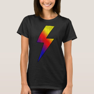 KALLET fantastisk Retro Front & Back BLACK BRRE Li T Shirt