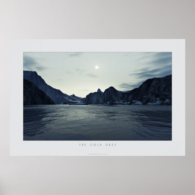 kallet grått poster (Framsidan)