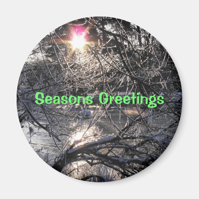 Kallet Hafren Magnet (Framsidan)