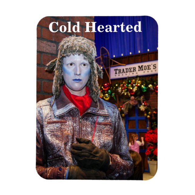 Kallet har hört flexibel fotomagnet magnet (Vertikal)