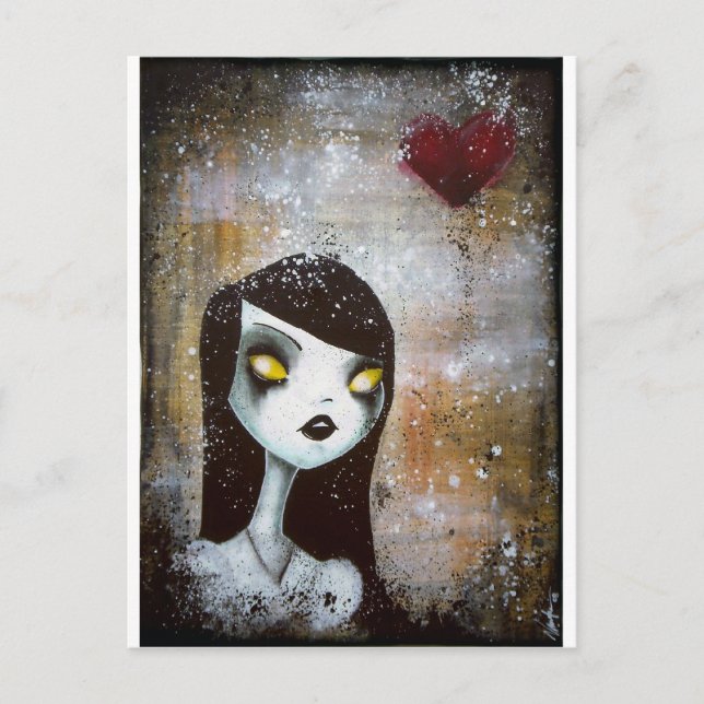 Kallet hördes (2008) vykort (Framsida)