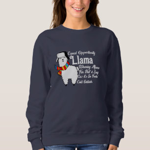 Kallet Llama, som är lika möjligheter för kvinnor T Shirt