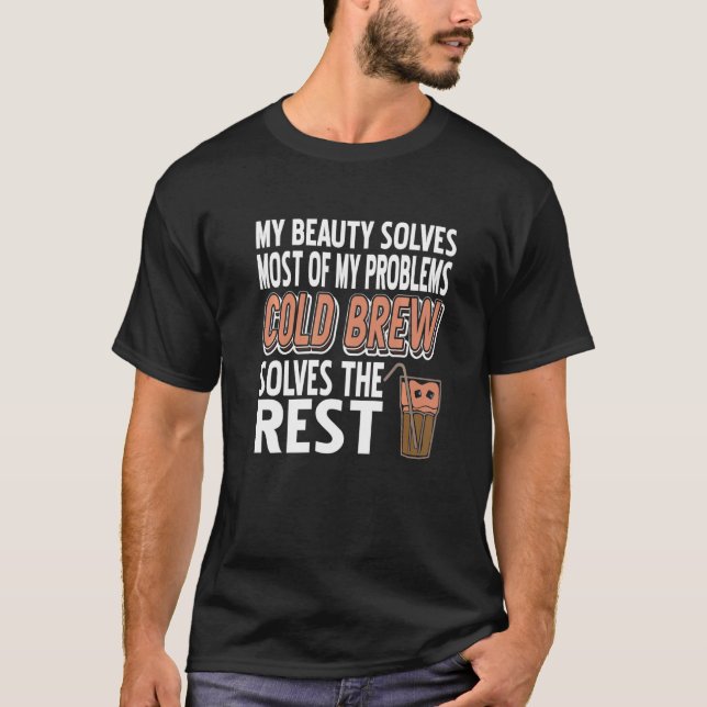 Kallet löser resten av det problem som finns t shirt (Framsida)
