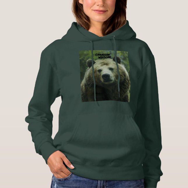 Kallet Misty Rainforest - Canadian Wildlife T Shirt (Framsida)
