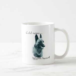 Kallet Nose Warm Heart Kaffemugg