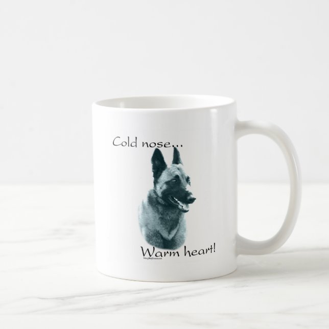 Kallet Nose Warm Heart Kaffemugg (Höger)