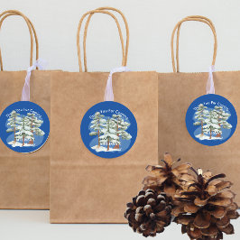 kallet utanför royalet, tack så mycket runt klistermärke