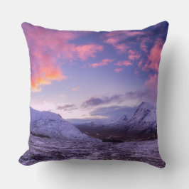 Kallets bergsområden Dekorativ kudde