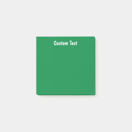 Kallets Grönt Post-it Block