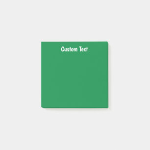 Kallets Grönt Post-it Block