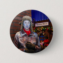 Kallets hörda knapp för stift