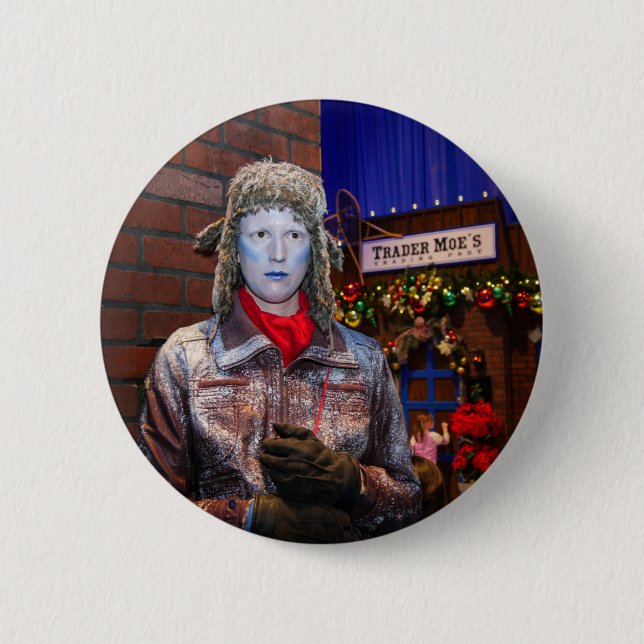 Kallets hörda knapp för stift (Framsida)