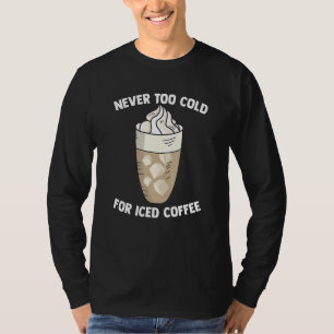 Kallets kaffedräneringsoffert för Barista Brewer C T Shirt