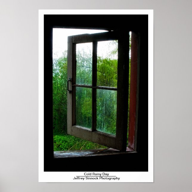 Kallets Rainy Day Poster (Framsidan)