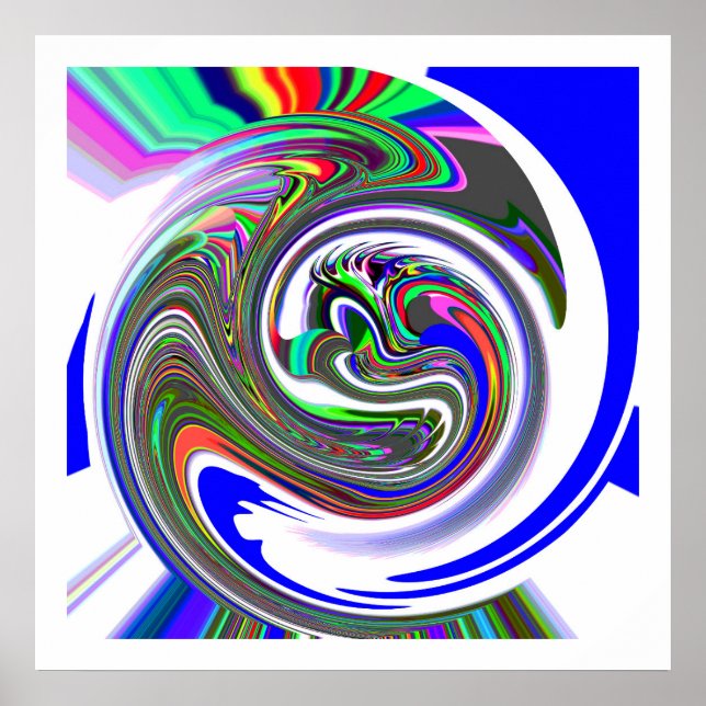 Kallets väder poster (Framsidan)