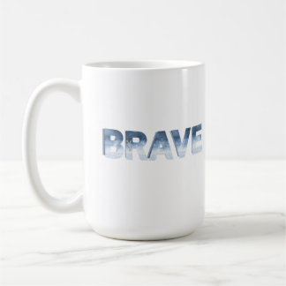 Kallets vind. Fet hjärta. Kaffemugg