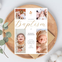 Kalligrafi 4 Fotokollage Kor Baby-baptism