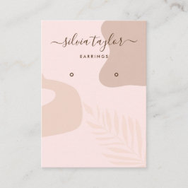 Kalligrafi -  abstrakt - visning för avläsning av  visitkort