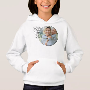 Kalligrafi Anpassad Foto Födelsedag För Niece T Shirt