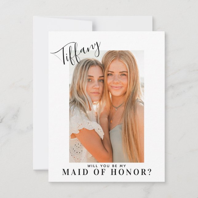 Kalligrafi blir min Maid of honor | Foto (Framsida)