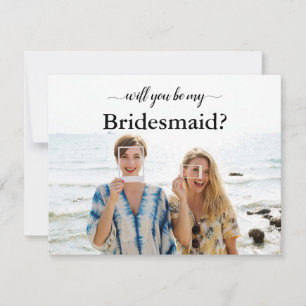 Kalligrafi blir mitt fotokort tack kort