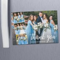 Kalligrafi - Bridesmaid Tack Magnet Card