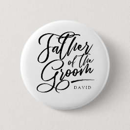 Kalligrafi Far i Groom-eleganten Knapp