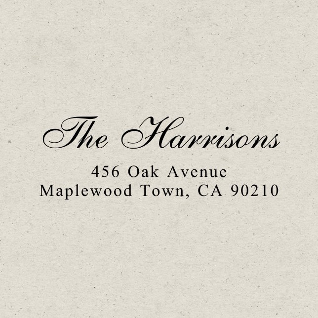 Kalligrafi för familjerättsskriptcalligrafi - enke självfärgande stämpel (Skapare uppladdad)