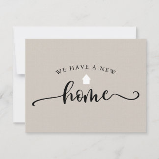 Kalligrafi för meddelande om budgeterad Flytta