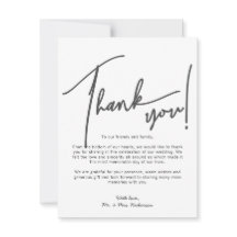 Kalligrafi Fotos Bröllop Tacksamhetskort
