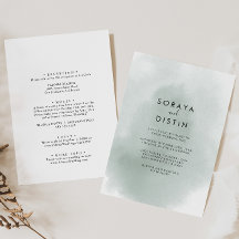 Kalligrafi, Grönt längst bak och längst fram, Bröl