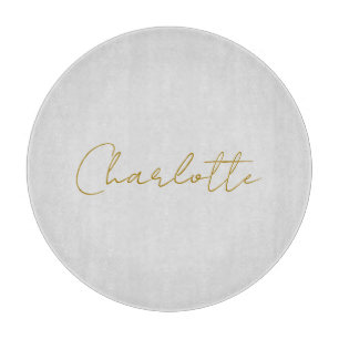 Kalligrafi Guld Färg Grått Anpassningsbar  Personl