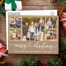 Kalligrafi Hjärt Jul Kraft 5 Foto Högtid