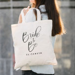 Kalligrafi i Bröllop Tygkasse<br><div class="desc">Bröllop Kalligrafi i tote Bag ger en enkel illustration av roligt och söt,  tillsammans med den brud som blir dess nya efternamn.</div>