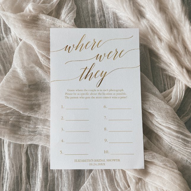 Kalligrafi i elegant Guld där de spelades (Skapare uppladdad)