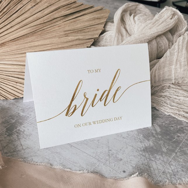 Kalligrafi i elegant Guld till min grupp Kort (Skapare uppladdad)