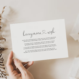 Kalligrafi Kärlek Fancy Script Smekmånad Önskning Tilläggskort