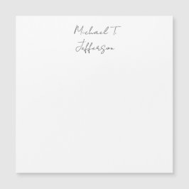 Kalligrafi - klassiskt Elegant - enkelt vanligt ko