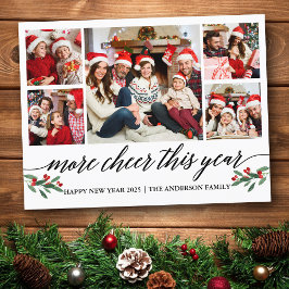 Kalligrafi mer Chef i år 5 fotoHelgdag Vykort