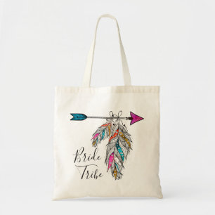 Kalligrafi Native Bride Tribe Arrow Tygkasse